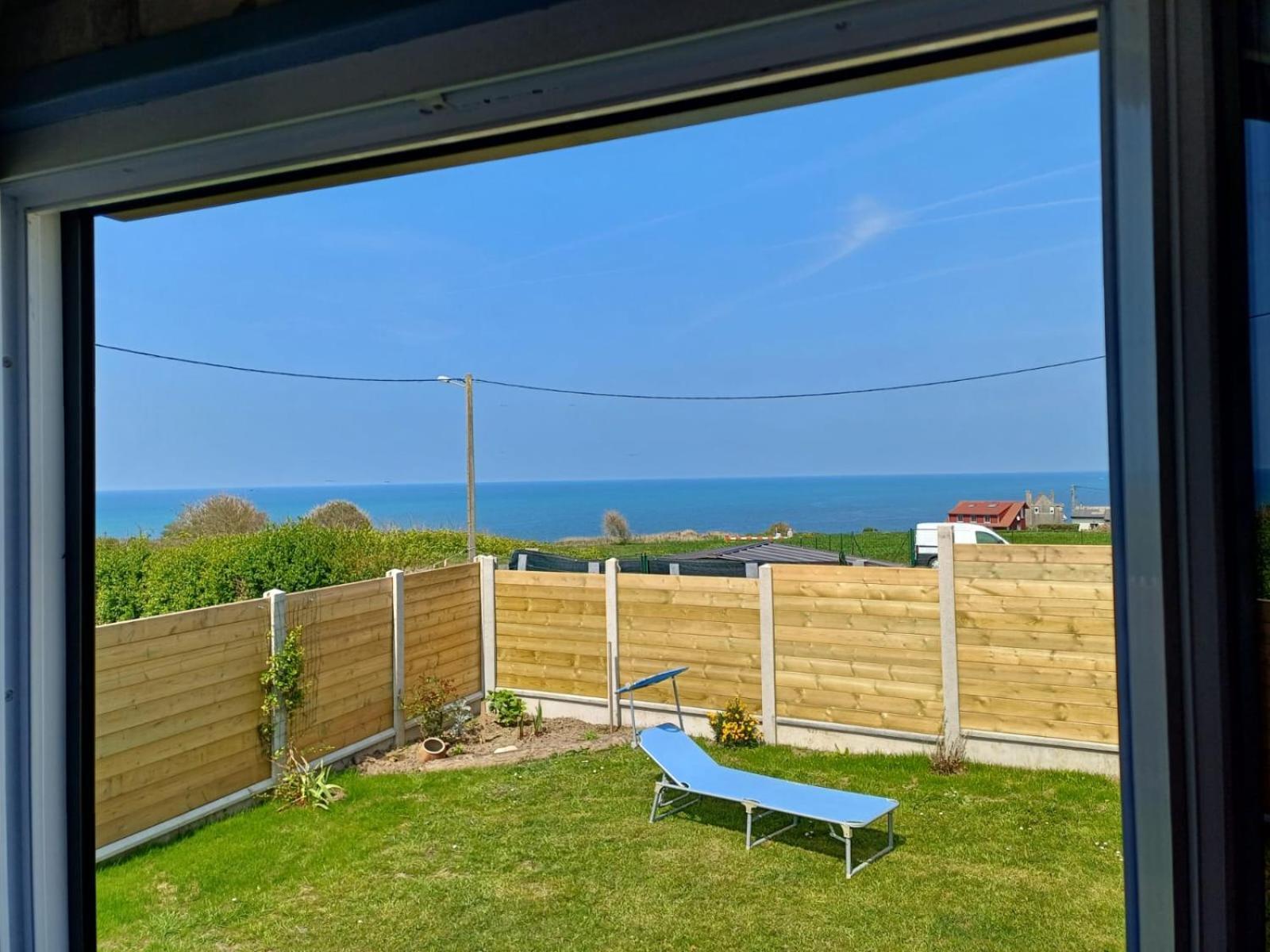 La Maison Entre Deux Plages,Vue Sur Mer Classee 4 Etoiles Criel-sur-Mer Exterior photo